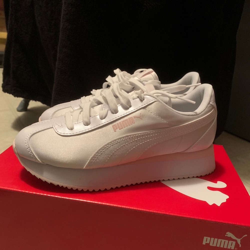 Puma Turino Stacked Glitter Women's Sneakers